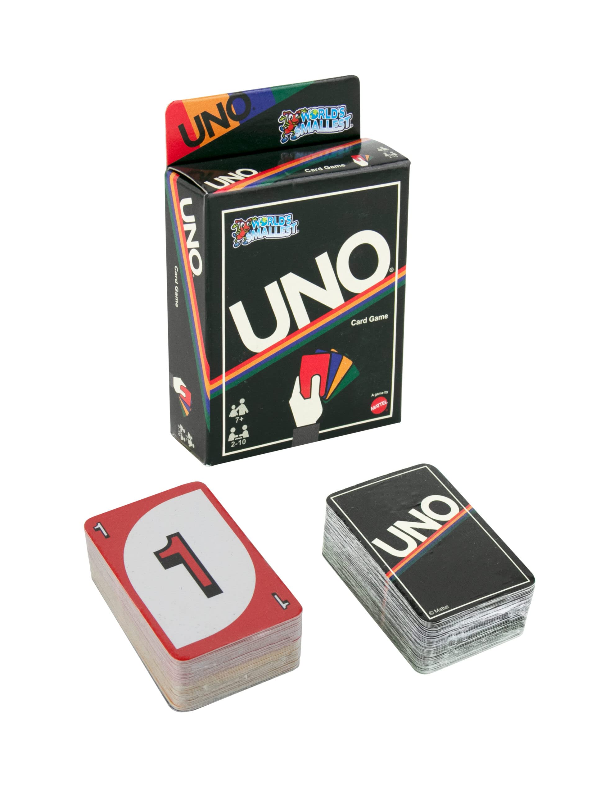Amazon.com: World's Smallest Retro Uno : Toys & Games
